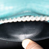 Secondhand Saint Laurent Small Croc Embossed Leather Monogram Kate Tassel Crossbody