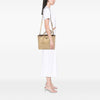 Prada Glace Calf Twin Pocket Double Handle Satchel Secondhand