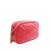 Gucci Small GG Marmont Matelasse Leather Crossbody Secondhand