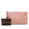 Secondhand Gucci Bamboo Tassel Leather Clutch