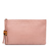 Gucci Calfskin Bamboo Tassel Clutch Secondhand