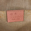 Secondhand Gucci Bamboo Tassel Leather Clutch