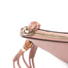 Secondhand Gucci Bamboo Tassel Leather Clutch