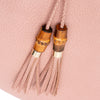 Secondhand Gucci Bamboo Tassel Leather Clutch