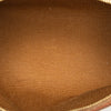 Celine Triomphe Coated Canvas Clutch On Chain Secondhand