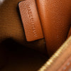 Celine Triomphe Coated Canvas Clutch On Chain Secondhand