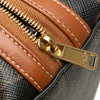 Celine Triomphe Coated Canvas Clutch On Chain Secondhand