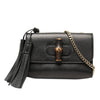 Gucci Small Calfskin Miss Bamboo Crossbody Secondhand