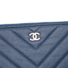 Chanel Medium Chevron Caviar Ancient Greek Charms O Case Clutch Secondhand