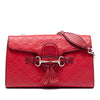 Secondhand Gucci Medium Guccissima Emily Shoulder Bag