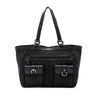 Gucci GG Denim Abbey D Ring Pocket Tote Secondhand
