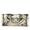 Dior Medium Canvas Embroidered Zodiac Toile De Jouy Book Tote Secondhand