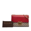 Gucci Medium GG Supreme Padlock Shoulder Bag Secondhand
