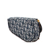Dior Diorissimo Canvas Saddle Pouch Secondhand