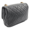 Chanel Small Quilted Lambskin Pearl Side Flap Secondhand