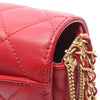 Chanel Mini quilted Lambskin Cambon Chains Flap Secondhand