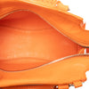 Balenciaga Mini Croc Embossed Calfskin Motocross Neo Classic City Satchel Secondhand