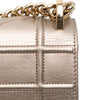 Secondhand Dior Medium Metallic Grained Calfskin Diorama Flap