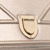 Secondhand Dior Medium Metallic Grained Calfskin Diorama Flap