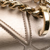 Secondhand Dior Medium Metallic Grained Calfskin Diorama Flap