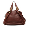 Chloé Medium Leather Paraty Satchel Secondhand