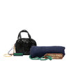 Bottega Veneta Nappa Intrecciato Pouch Key Holder and Bag Charm Secondhand