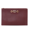 Secondhand Gucci Leather Zumi Zip Pouch