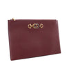 Secondhand Gucci Leather Zumi Zip Pouch