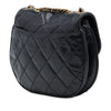 Chanel Small Quilted Glazed Calfskin Bubble CC Flap Secondhand