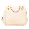 Chanel Quilted Lambskin Chain Shoulder Bag Secondhand