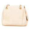 Chanel Quilted Lambskin Chain Shoulder Bag Secondhand