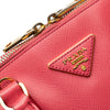 Prada Medium Saffiano Lux Promenade Satchel Secondhand