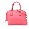 Prada Medium Saffiano Lux Promenade Satchel Secondhand