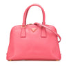 Prada Medium Saffiano Lux Promenade Satchel Secondhand