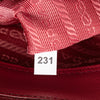 Prada Medium Saffiano Lux Promenade Satchel Secondhand