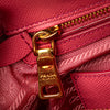 Prada Medium Saffiano Lux Promenade Satchel Secondhand