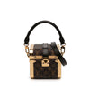 Louis Vuitton Sea Treasure Monogram Satin Treasure Box Satchel Secondhand