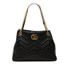 Gucci Medium GG Marmont Matelasse Calfskin Chain Tote Secondhand