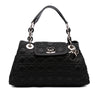 Dior Medium Satin Cannage Charming Lock Tote Secondhand