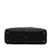 Dior Medium Satin Cannage Charming Lock Tote Secondhand