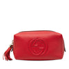 Gucci Leather Soho Cosmetic Pouch Secondhand
