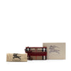 Burberry House Check Canvas Wristlet Clutch Secondhand