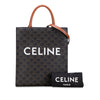 Celine Small Triomphe Coated Canvas Vertical Cabas Tote Secondhand