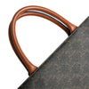 Celine Small Triomphe Coated Canvas Vertical Cabas Tote Secondhand
