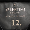 Valentino Leather Rockstud Untitled Envelope Clutch Secondhand