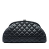 Chanel Quilted Lambskin Timeless Kisslock Clutch Secondhand