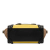 Celine Nano Tricolor Calfskin and Suede Luggage Tote Secondhand