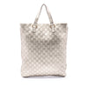 Gucci Metallic Guccissima Tote Secondhand