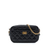Chanel Mini Quilted Aged Calfskin Reissue Camera Bag Secondhand