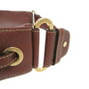 Bvlgari Leather Shoulder Bag Secondhand